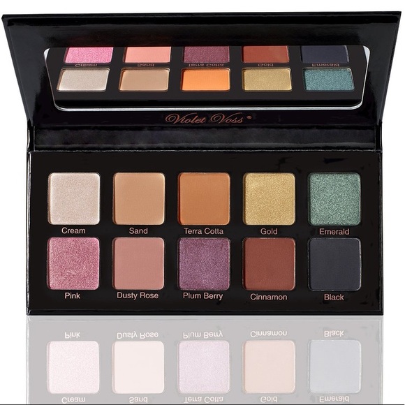 Sephora Other - Violet Voss Essentials Eye Shadow Palette